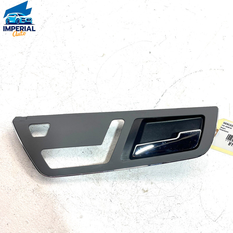 07-13 Mercedes S600 S550 S350 Rear Passenger Side Interior Door Handle Black OEM