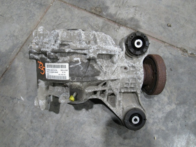 2015 JAGUAR XF TURBOCHARGED REAR DIFFERENTIAL 2.73 CW93-4A213-FA