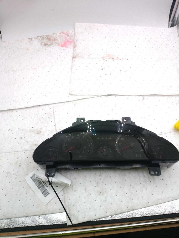 2017 Chevrolet Traverse Speedometer Gauge Black OEM 22868683 122K Miles