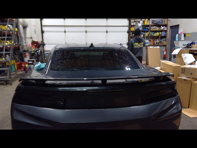 Trunk Lid Coupe SS Base Fits 16-18 CAMARO 1334728