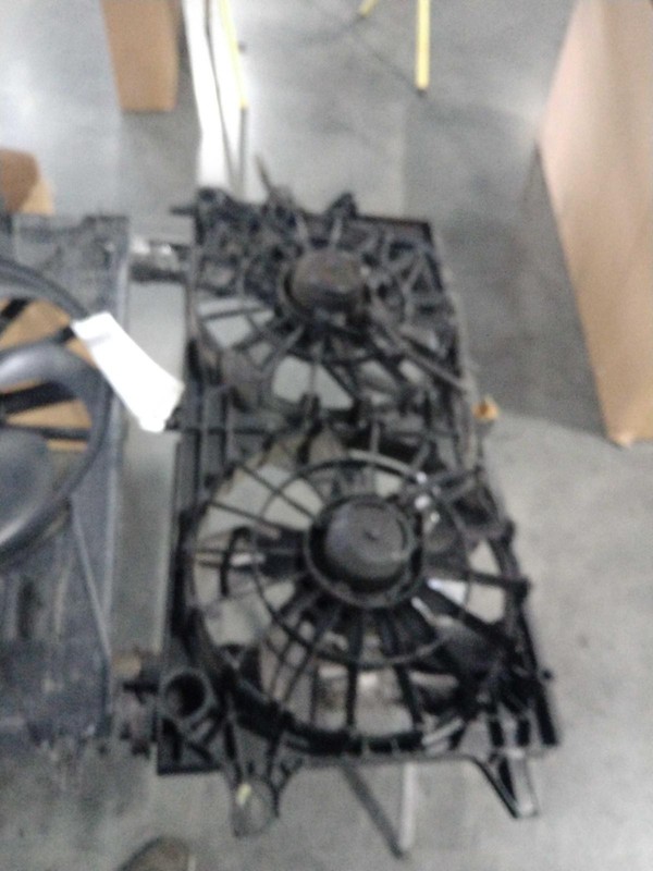 2005 Buick LaCrosse Engine Cooling Fan Motor OEM 3.8L 129K Miles Blue