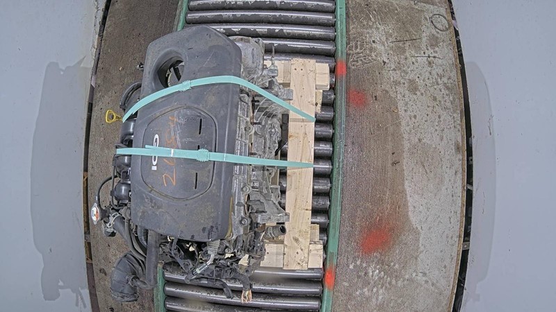 Used Engine Complete Assembly fits: 2016 Kia Rio 1.6L VIN 3 8th digit DOHC AT w/