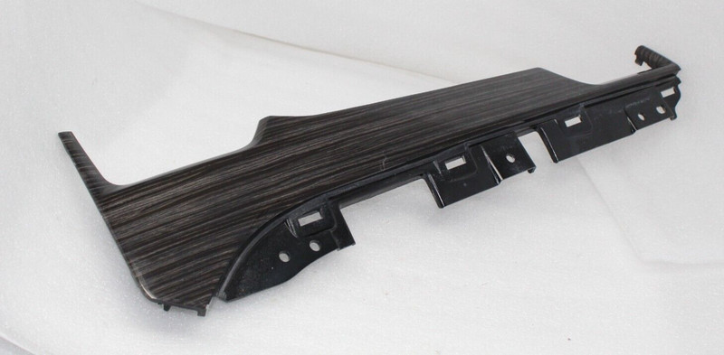 Tesla Model S FINISHER TRIM OBECHE GLOSSYRight Vent Trim1004518-08-G