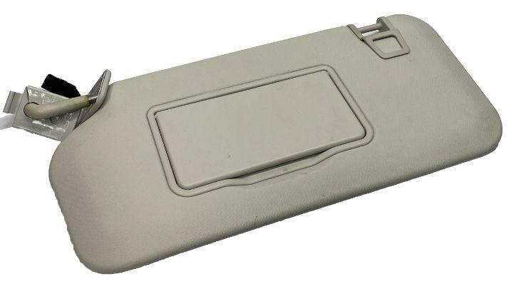 Ford Bronco Sport sun visor 21 22 left side illuminated gray OEM M1PZ7804105CA