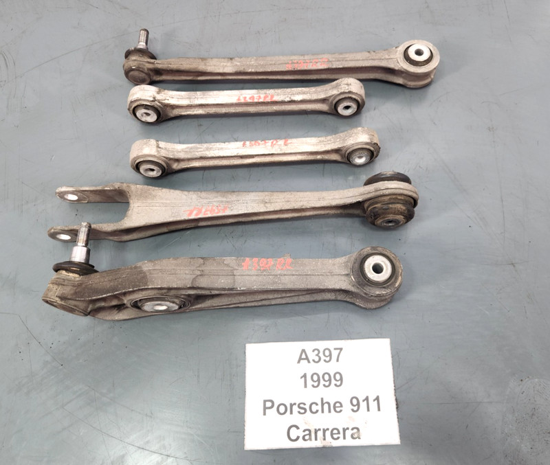 ✅97-05 OEM Porsche Carrera 911 996 Rear Right Passenger Side Control Arm SET 36k