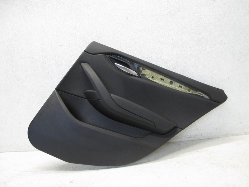 13-15 BMW E84 X1 INTERIOR DOOR TRIM PANEL RIGHT PASSENGER REAR OEM 112524