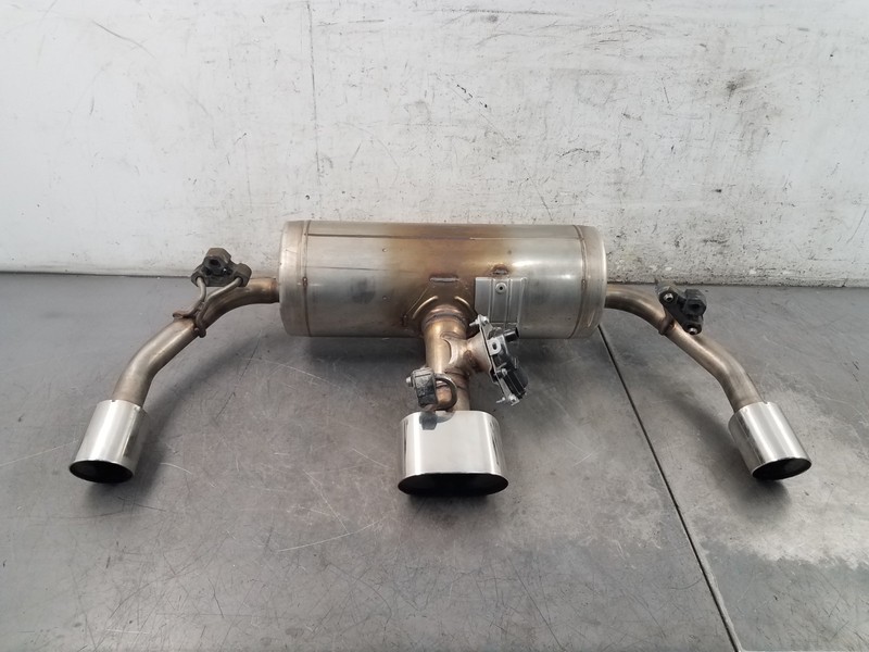 2023 Toyota Corolla GR AWD Exhaust Muffler /Pipes 4K Miles #2320 E3