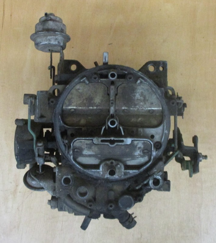 USED 4 BARREL ROCHESTER Q-JET CARBURETOR 17084501 2173 CHEVY/GMC TRUCK 1980-1985