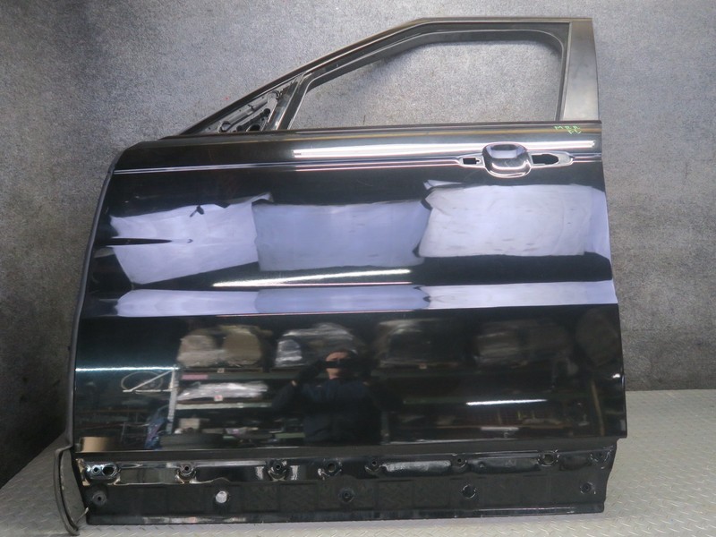 2014-2022 RANGE ROVER SPORT L494 FRONT LEFT DOOR SHELL PANEL SANTORINI BLACK