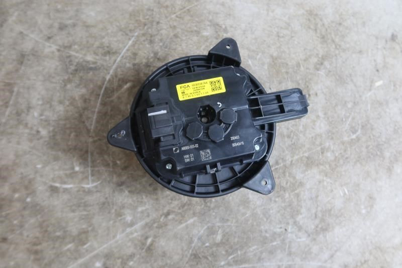 2018-2024 Jeep Wrangler JL RHD OEM Blower Motor Assembly 68309387