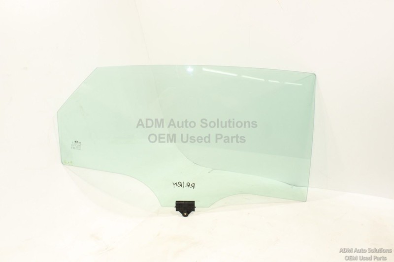 2021 - 2023 HYUNDAI ELANTRA REAR RIGHT PASSENGER SIDE DOOR WINDOW GLASS OEM