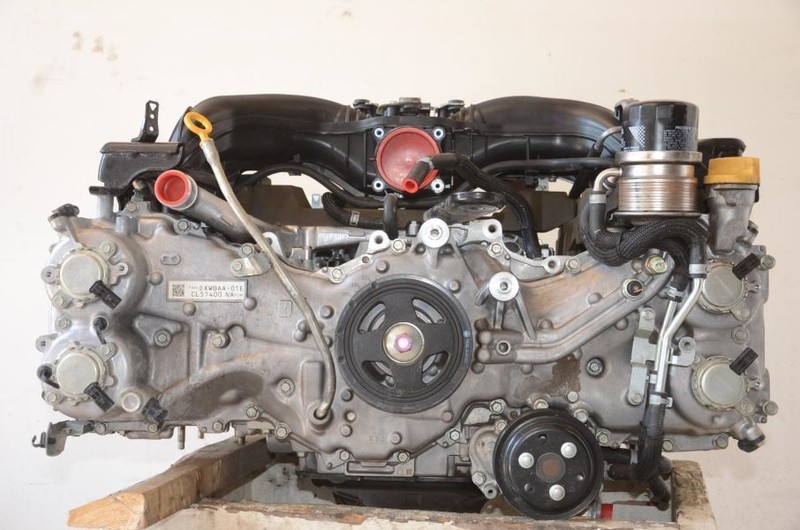 2022 Toyota GR86 FA24D Engine Assembly *SEE NOTES*