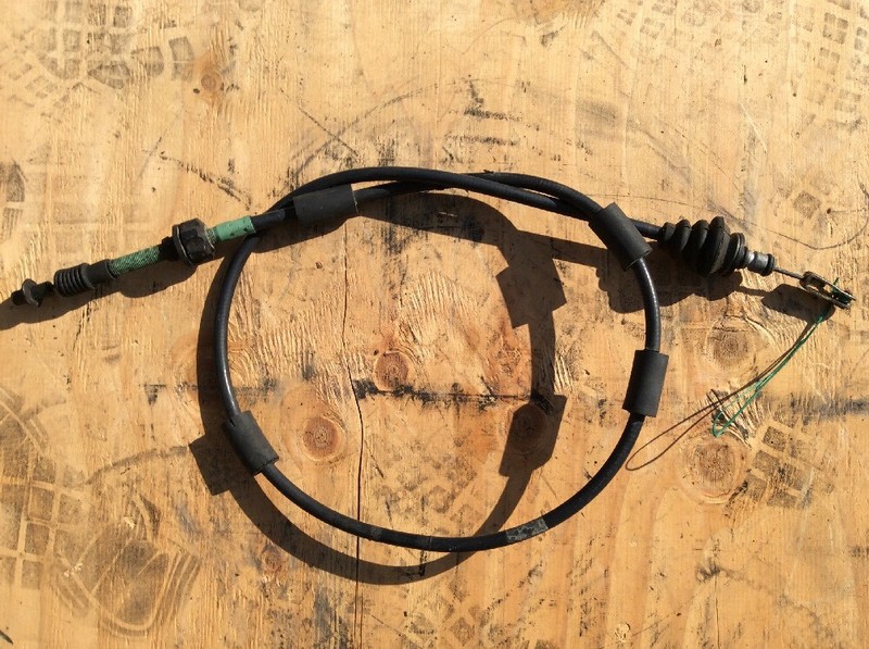 80 81 82 83 Civic 4sp 5sp Clutch Cable Wire Used OEM