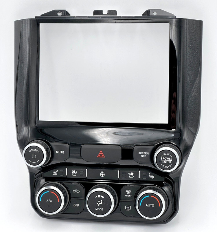 ✅19-2026 RAM 1500-3500 OEM 5th Gen CENTER STACK BEZEL HEATER CONTROL AC CLIMATE