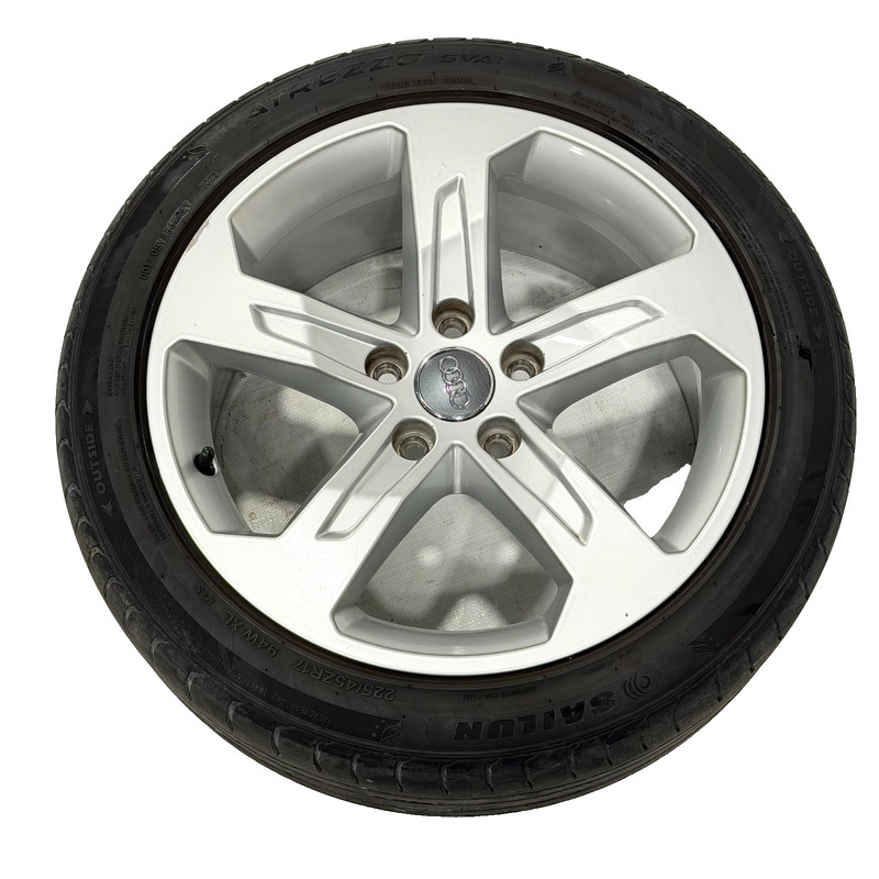 π 2017 - 2018 AUDI A3 8V WHEEL 17" 7.5JX17H2 ET43 5 SPOKE 8V0-601-025-DP OEM