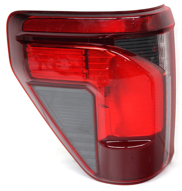 OEM Left Driver Side Halogen Tail Lamp For Ford F150 RL3Z-13405-C, Lens Cracks