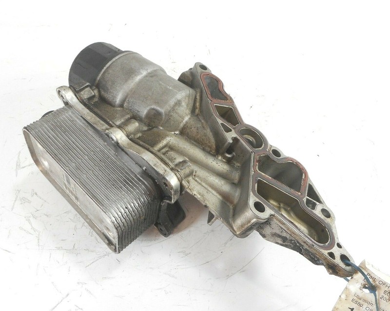 07 Mercedes-Benz E550 Oil Filter Housing OEM