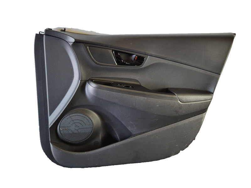 Used Oem Hyundai Right Passenger Front Door Trim Panel for 2018-2021 Kona