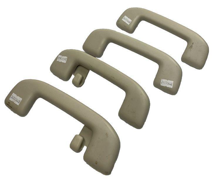 Toyota Corolla roof overhead 20 24 handles hanger complete 4 set gray 74613B7040
