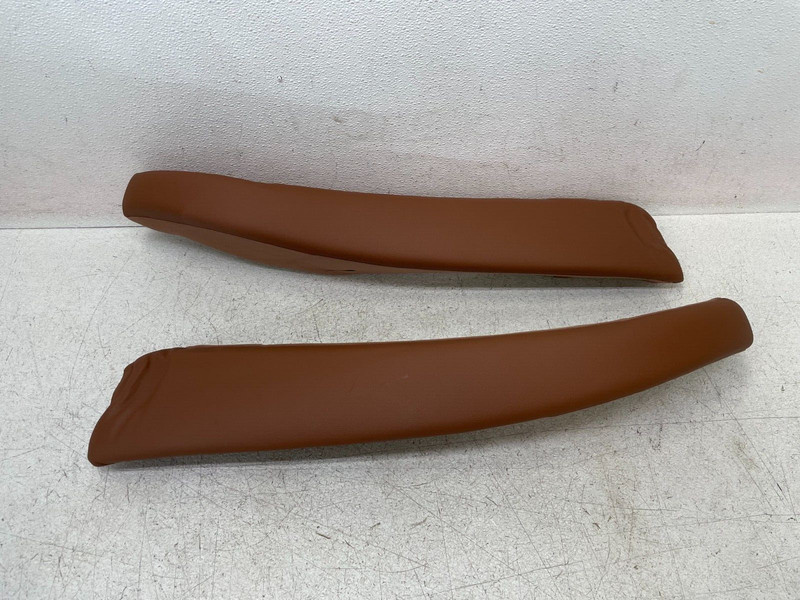 14-17 Maserati Quattroporte S Rear Left Right Seat Bolster Cushion Set 1359 OEM