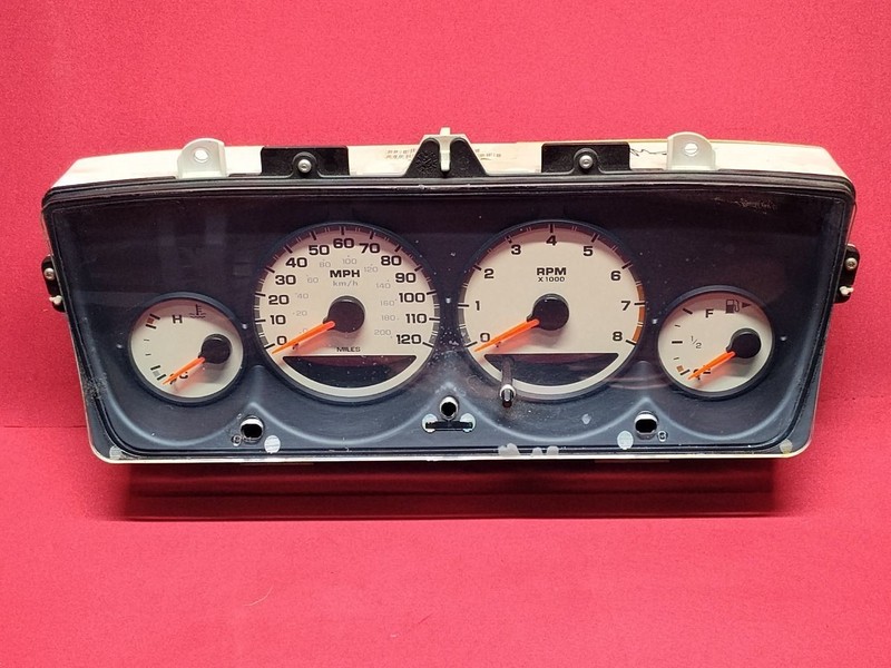 2003-2005 Dodge Neon MANUAL Transmission Speedometer Instrument Cluster w/ Tach