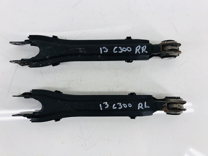 08-23 MERCEDES BENZ C300 REAR RIGHT & LEFT SIDE SUSPENSION TRACK BAR OEM