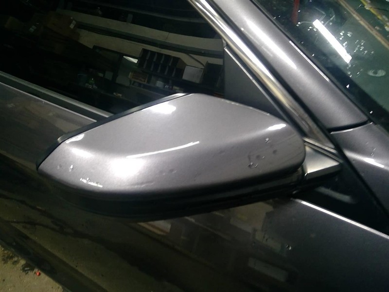 Passenger Side View Mirror Power Body Color Non-heated Fits 16-17 CIVIC 1727815