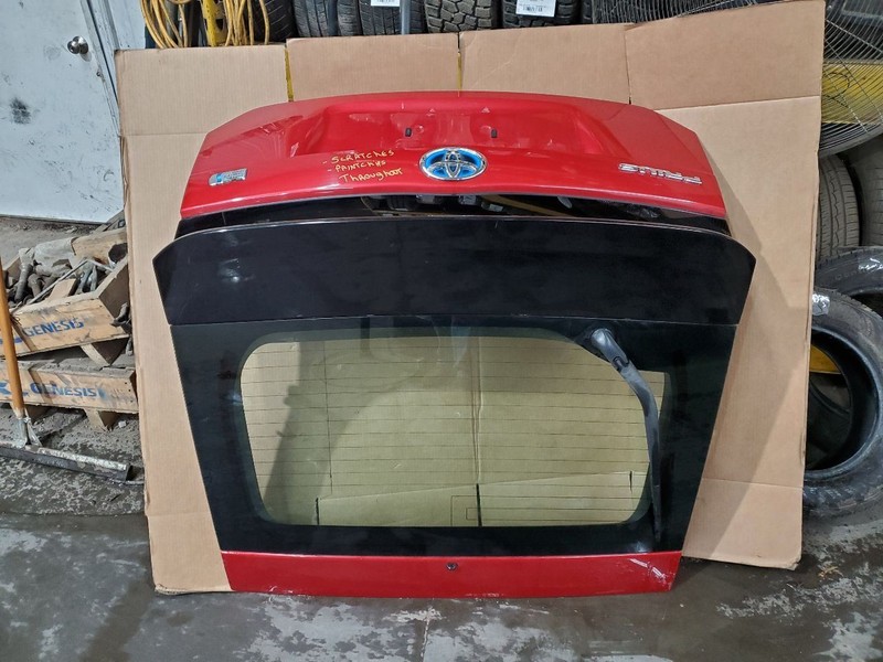 Trunk/Hatch/Tailgate Prius VIN Du 7th And 8th Digit Fits 10-14 PRIUS 294049