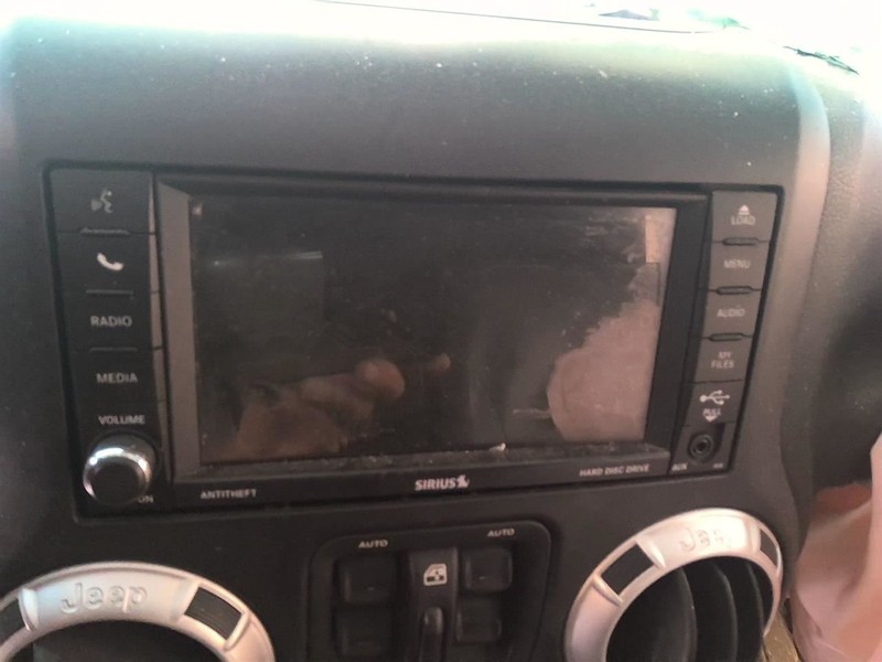 Audio Equipment Radio Receiver With Navigation Fits 13-14 WRANGLER 1727094