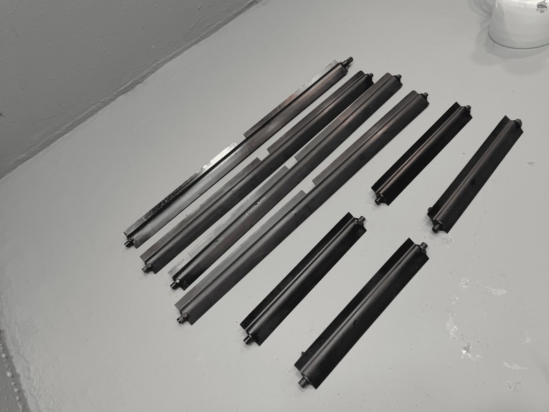 2021-2023 Nissan Rogue Radiator Active Grille Shutter Jalousie Partition Set OEM