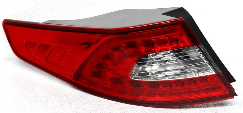 OEM Left Driver Side LED Tail Lamp For KIA Optima SX, SXL 92401-2T110 Lens Chip