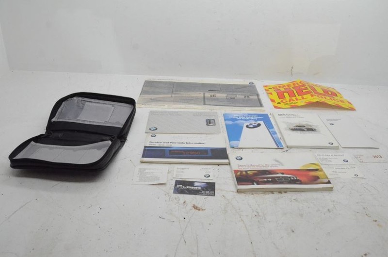 1999 BMW 328i E46 SEDAN Complete Owners Manual Guide