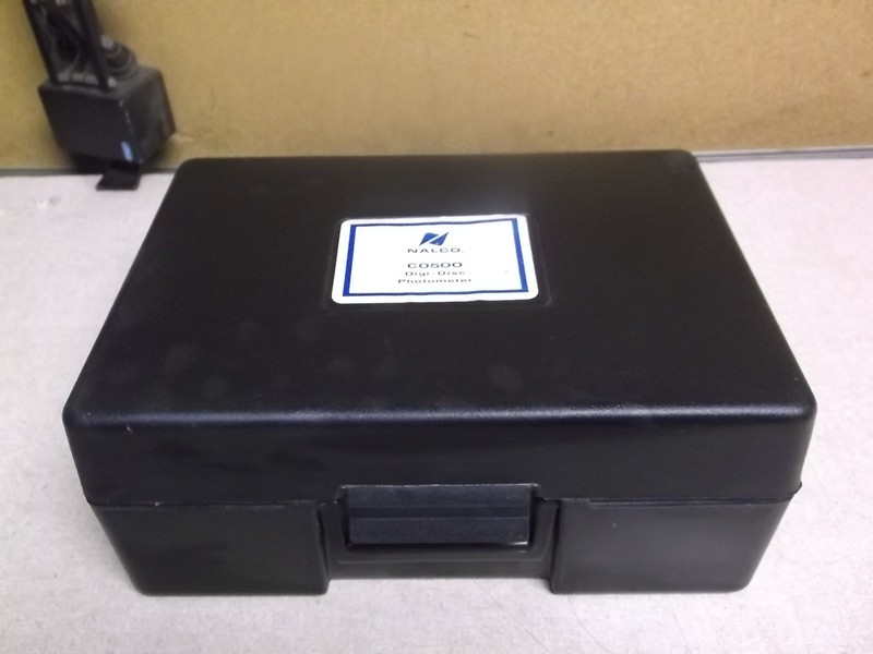 Nalco Digi-Disc Photo Meter C0500 In Case *FREE SHIPPING*