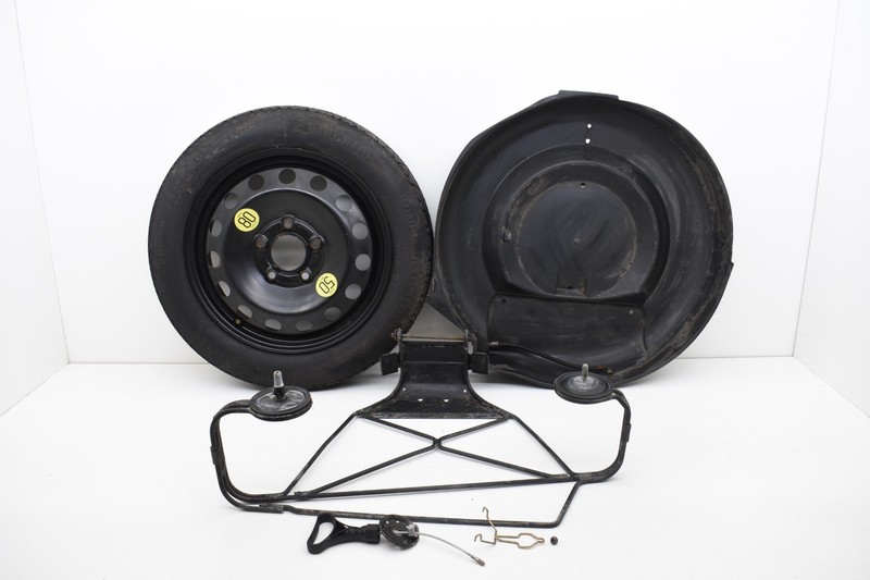 2002 BMW Z3 Spare Tire Wheel Donut Rim With Cover And Mount Hardware OEM KW52