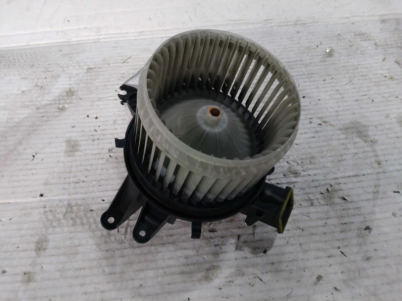 2018 Jeep Compass HVAC Blower Motor OEM 68350343AA Black 112K Miles