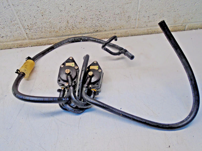 CA2 Johnson Evinrude 25 HP Fuel Pump Assy' 438559 438557 398327