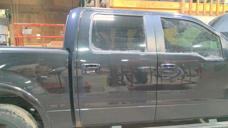Passenger Rear Side Door Crew Cab 4 Door Fits 10-14 FORD F150 PICKUP 3631655