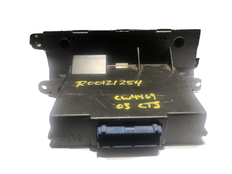 2003 2004 2005 2006 Cadillac CTS AC Heater Climate Control Switch 25752261 OEM