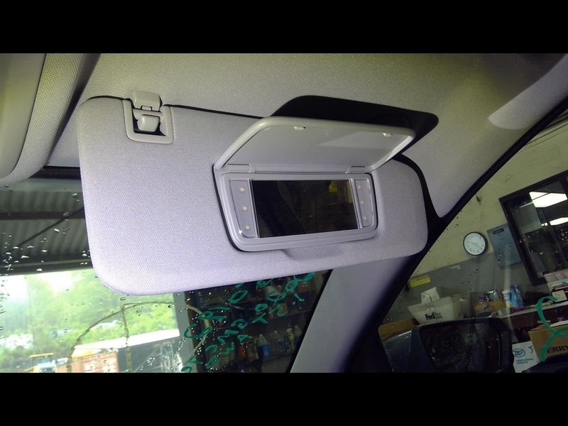 Passenger Right Sun Visor Fits 18-22 TERRAIN 1599604