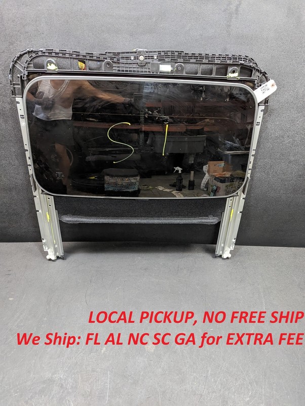 Sunroof Sun Roof 2021 Subaru Crosstrek 65420-FL000 2020 2022