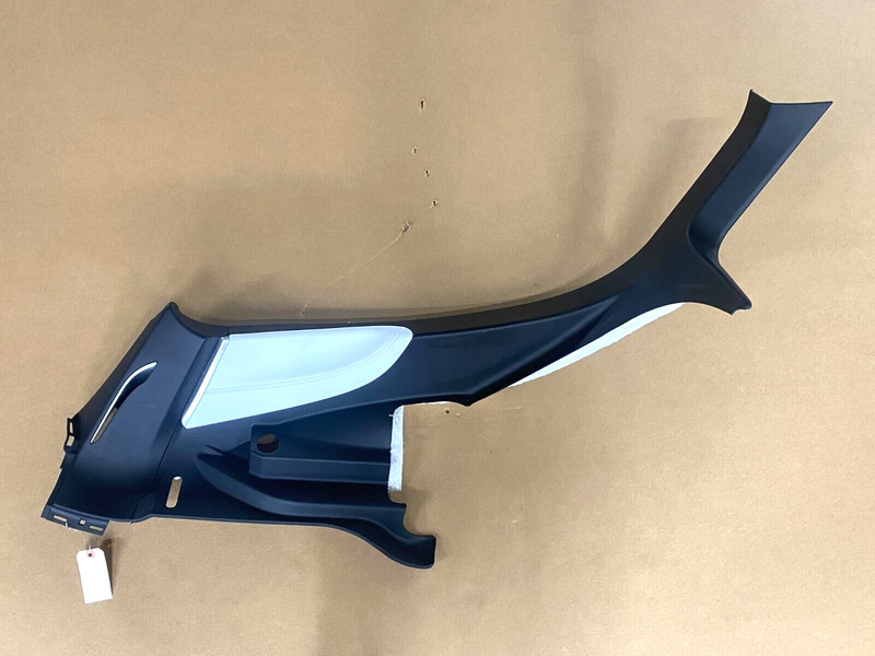 ⭐2016-2020 TESLA MODEL S REAR LEFT DRIVERS SIDE C- PILLAR LOWER TRIM OEM LOT2387
