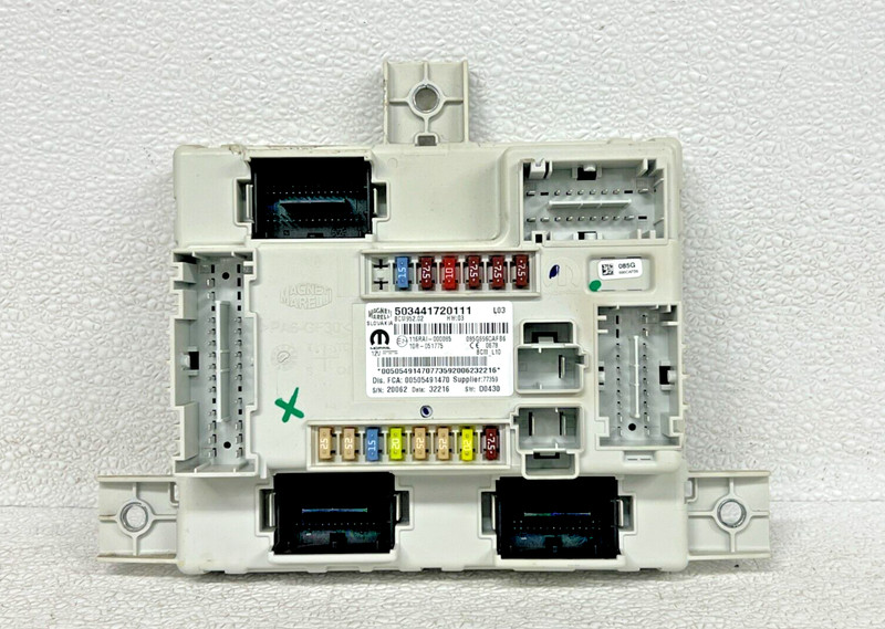 ⭐2017-2019 ALFA ROMEO GIULIA BCM BODY FUSE BOX CONTROL MODULE UNIT OEM LOT2559