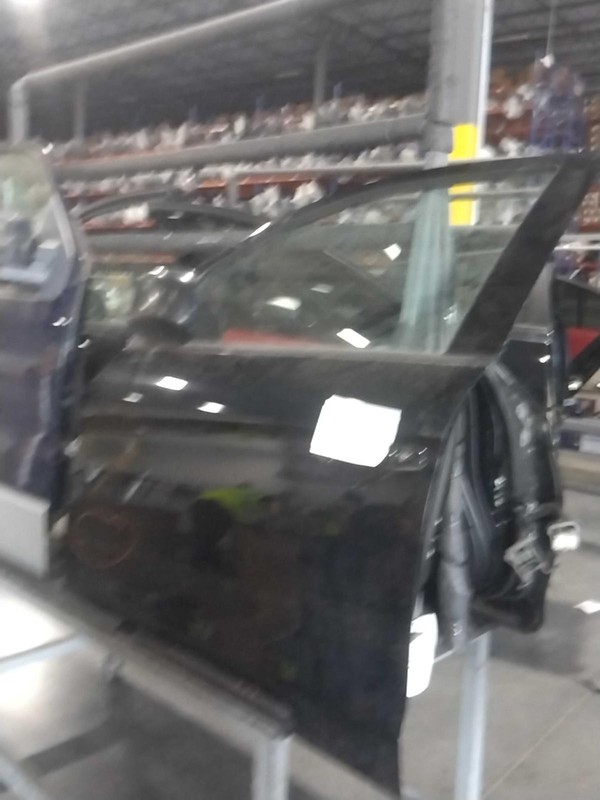 2012 Mitsubishi Outlander Sport Left Door Black Used 134k Miles OEM Part
