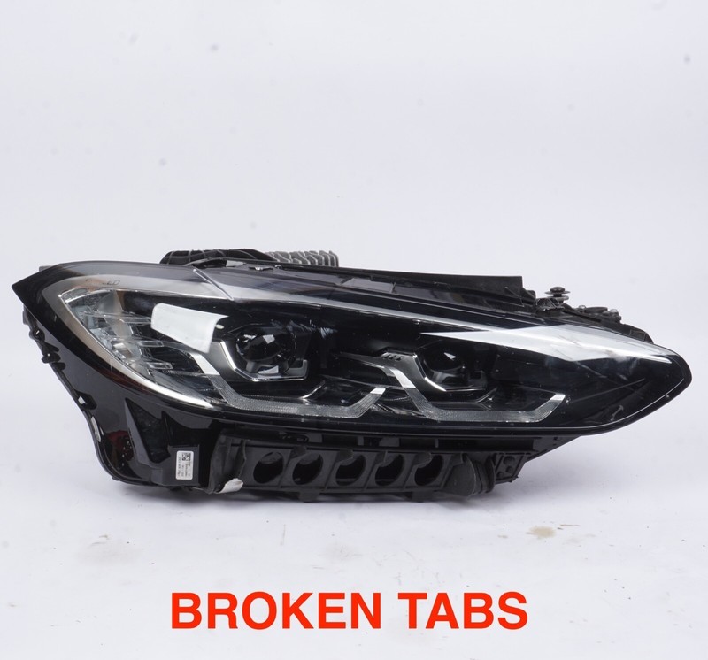 2021 2022 2023 BMW 4 SERIES 430i M4 ChromeRIGHT HEADLIGHT USED OEM COMPLETE