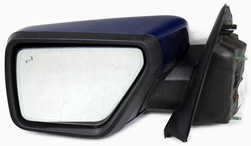 OEM Left Driver Side Exterior Mirror For Ford F150 Atlas Blue (B3, M7440)