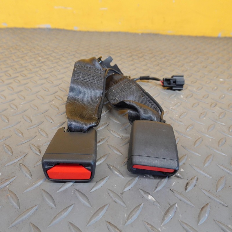 2022-2024 FORD MAVERICK REAR RIGHT & CENTER SIDE SEAT BELT SEATBELT BUCKLE OEM