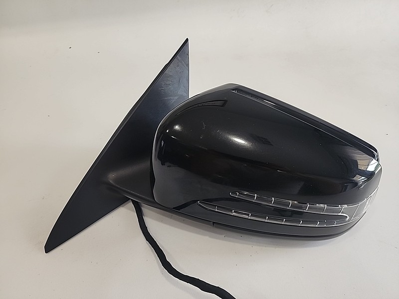 14 - 16 MERCEDES CLA250 DRIVER SIDE DOOR MIRROR 1178103719 W/O Blind Spot LH SDN