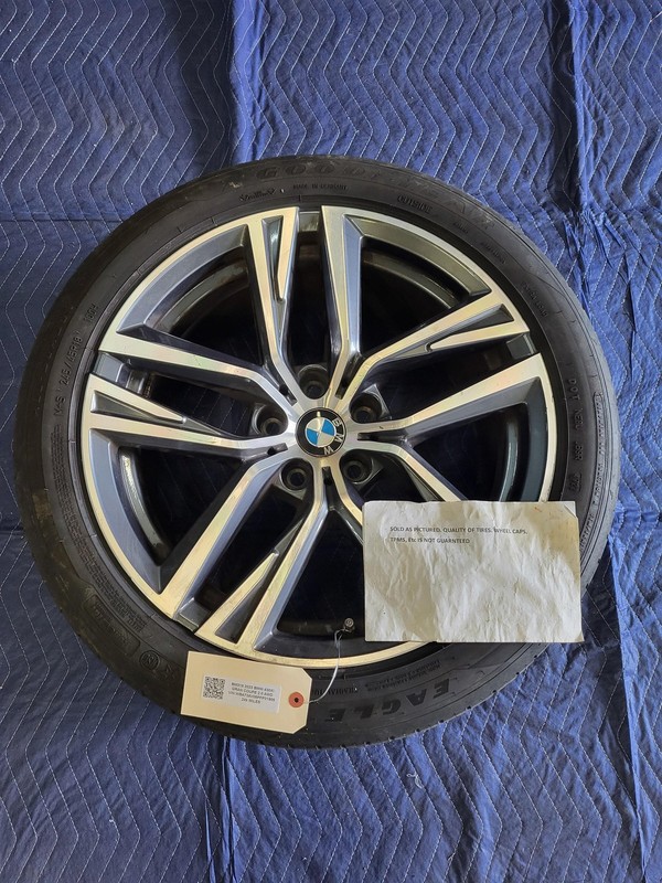 Used Oem BMW Wheel Rim for 2022-2025 430Xi Gran Coupe 245/45R18 18x8.5
