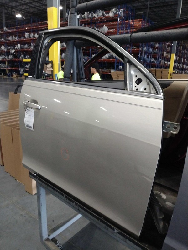 2013 Chevrolet Malibu Right Door Gold Used w/ Small Dent 65k Miles OEM