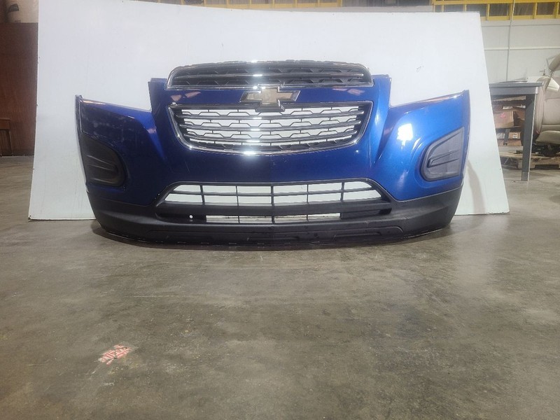 Front Bumper 5 MPH Bumper Opt E19 Without Fog Lamps Fits 13-16 TRAX 582613
